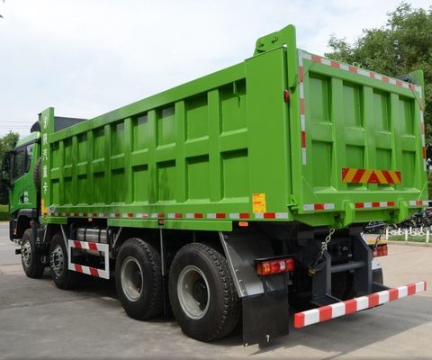Hydraulische Steuerung Shacman Dump Truck Versandkosten und kundenspezifisches Design