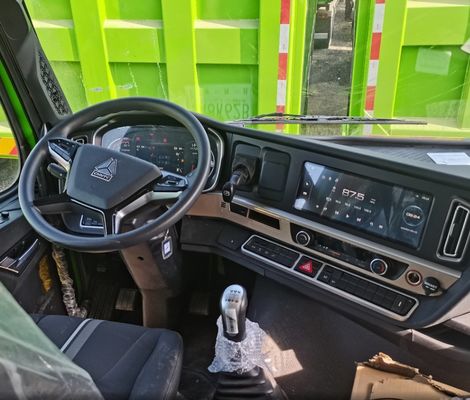 Individuell angepasste Triebwerkskapazität 4-6L Schwerlast-Dump Truck Fahrgestellbasis für Leistung