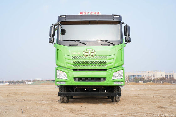 Handgetriebe 6x4 Sinotruk-Dump-Tipper-Lkw für den Transport von Schwerlastlast