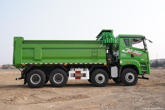 Handgetriebe 6x4 Sinotruk-Dump-Tipper-Lkw für den Transport von Schwerlastlast