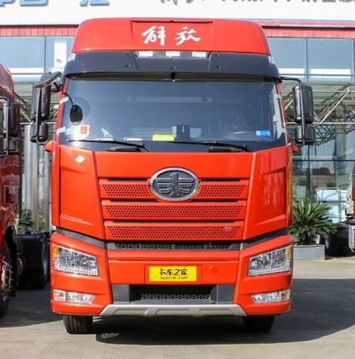 480 PS LNG-Traktor mit Luftfederung Die perfekte Kombination aus Leistung und Komfort