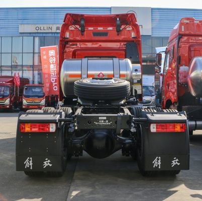 480 PS LNG-Traktor mit Luftfederung Die perfekte Kombination aus Leistung und Komfort