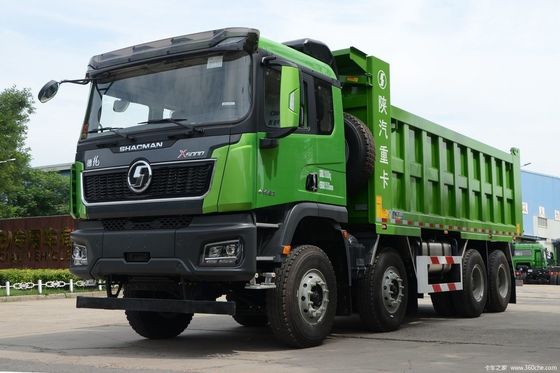 Handgetriebe Sinotruk 6X4 Dump Truck mit Reifen Anpassung