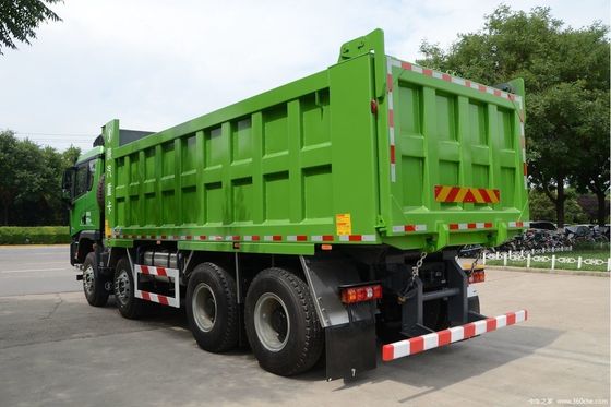 Handgetriebe Sinotruk 6X4 Dump Truck mit Reifen Anpassung