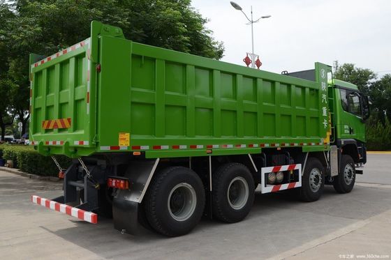 Handgetriebe Sinotruk 6X4 Dump Truck mit Reifen Anpassung