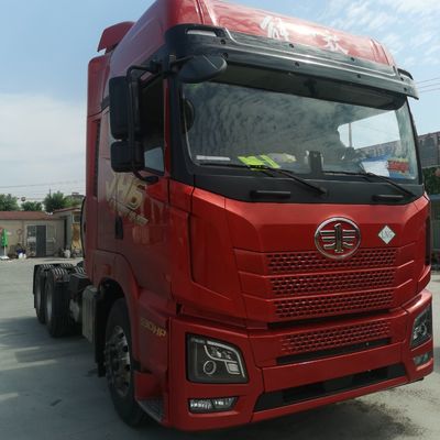 Zusammengestellte Euro 5 Schwerlast-Luftfederung Traktor Sinotruck Dump Truck Leistung
