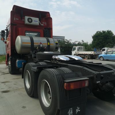 Zusammengestellte Euro 5 Schwerlast-Luftfederung Traktor Sinotruck Dump Truck Leistung