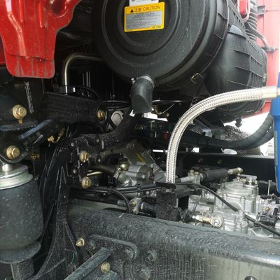 Zusammengestellte Euro 5 Schwerlast-Luftfederung Traktor Sinotruck Dump Truck Leistung