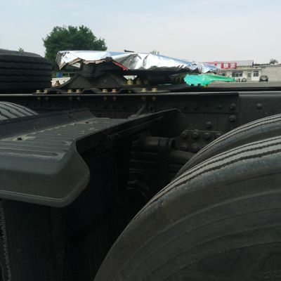 Zusammengestellte Euro 5 Schwerlast-Luftfederung Traktor Sinotruck Dump Truck Leistung