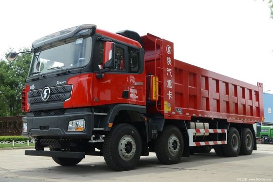 Gebrauchtes Sinotruk-Dump Truck mit angepasster Farboption und Hydrauliklenkung