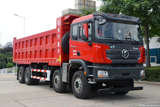 Gebrauchtes Sinotruk-Dump Truck mit angepasster Farboption und Hydrauliklenkung