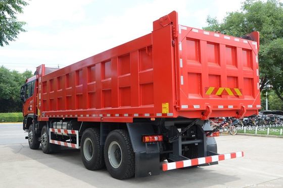 Gebrauchtes Sinotruk-Dump Truck mit angepasster Farboption und Hydrauliklenkung