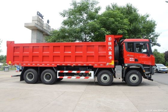 Gebrauchtes Sinotruk-Dump Truck mit angepasster Farboption und Hydrauliklenkung