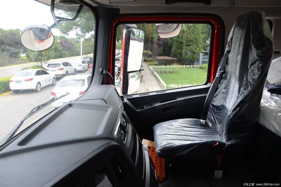 Gebrauchtes Sinotruk-Dump Truck mit angepasster Farboption und Hydrauliklenkung