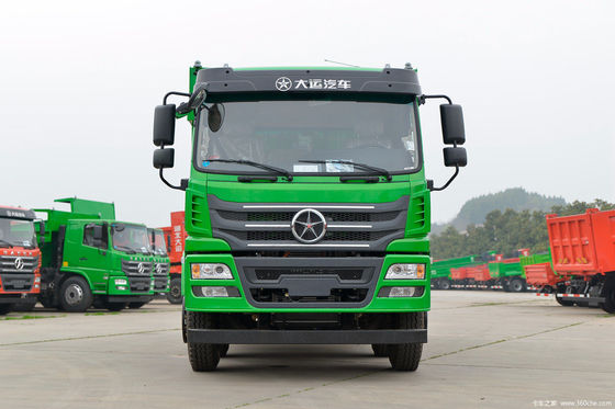 Manuelle Getriebe Farbgebundene Schwerlast-Dump Truck für 4×4 Antriebsrad
