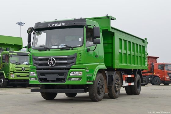 Manuelle Getriebe Farbgebundene Schwerlast-Dump Truck für 4×4 Antriebsrad