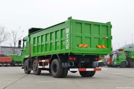 Manuelle Getriebe Farbgebundene Schwerlast-Dump Truck für 4×4 Antriebsrad