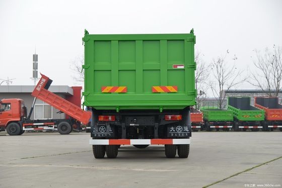 Manuelle Getriebe Farbgebundene Schwerlast-Dump Truck für 4×4 Antriebsrad