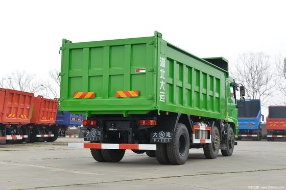 Manuelle Getriebe Farbgebundene Schwerlast-Dump Truck für 4×4 Antriebsrad