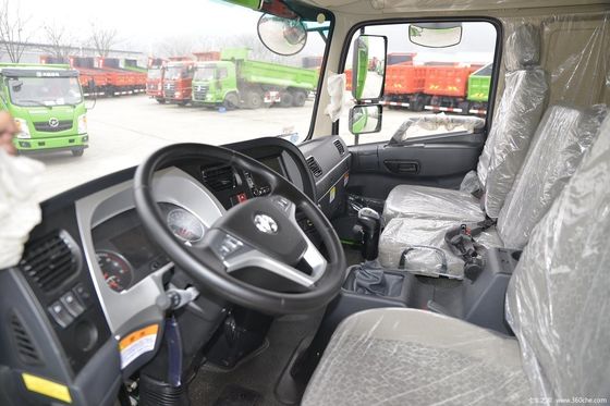 Manuelle Getriebe Farbgebundene Schwerlast-Dump Truck für 4×4 Antriebsrad