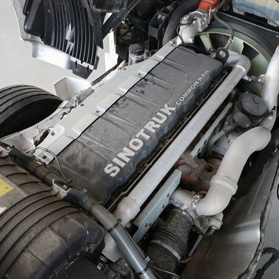 6 Monate Nachverkaufsservice 480 PS CNG-Traktor mit Luftaufhängungssitz 1000L Tank