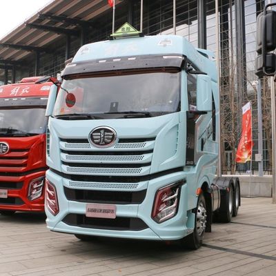J6V Vollmotor FAW 6X4 Traktor Lkw 420 PS Euro 5 Lkw mit Luftaufhängung