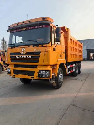 40 Tonnen gebrauchtes Shacman-Schwerdumpfer/Tipper/Dump-Truck für Bergbau/Bauwesen/Kongo/Bergbau