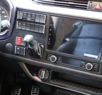 Hochdrehmoment verwendet FAW J6V CNG 375/420HP Traktor Lkw-Kopf mit mehreren Vorwärtsgetrieben