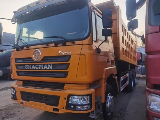 Steuerungssysteme mit Leistungshilfe Shacman Dump Truck Verkauf mit 4-6L Motorkapazität