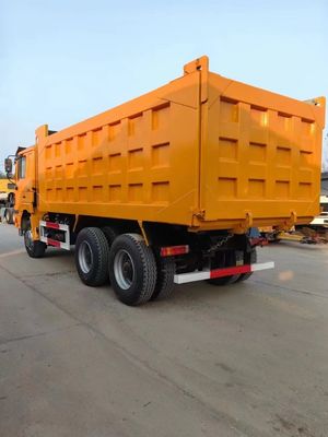 Steuerungssysteme mit Leistungshilfe Shacman Dump Truck Verkauf mit 4-6L Motorkapazität
