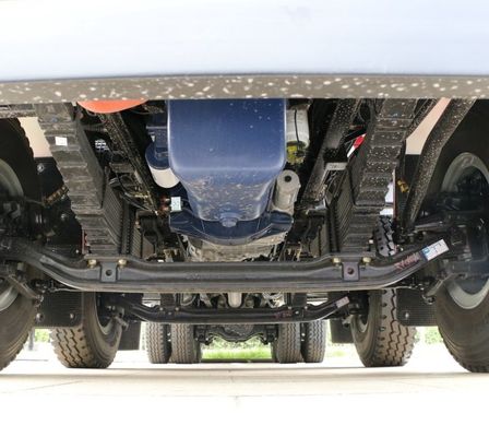 Steuerungssysteme mit Leistungshilfe Shacman Dump Truck Verkauf mit 4-6L Motorkapazität