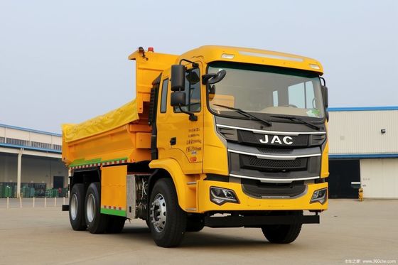 Ein Dump Truck der National Heavy Duty Truck Group mit geschätzten Lieferzeiten ≤ 5 Sitzplätze