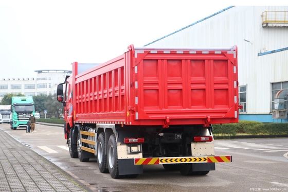 Schwerlast-Tipper-Lkw mit manuellem Getriebe mit ISO-Reifenzertifizierung von Sinotruk