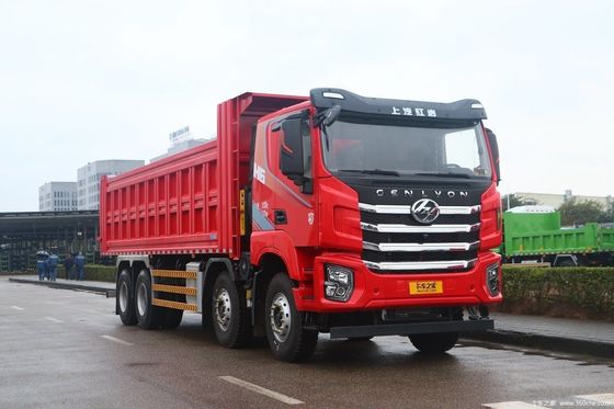 Schwerlast-Tipper-Lkw mit manuellem Getriebe mit ISO-Reifenzertifizierung von Sinotruk