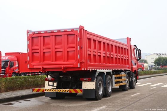 Schwerlast-Tipper-Lkw mit manuellem Getriebe mit ISO-Reifenzertifizierung von Sinotruk