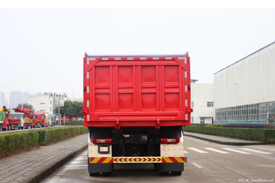 Schwerlast-Tipper-Lkw mit manuellem Getriebe mit ISO-Reifenzertifizierung von Sinotruk