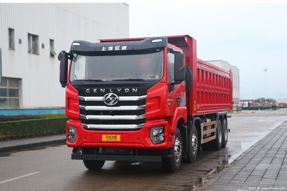 Schwerlast-Tipper-Lkw mit manuellem Getriebe mit ISO-Reifenzertifizierung von Sinotruk