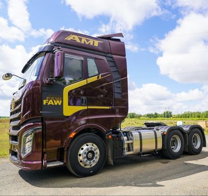 Hochleistungs-FAW 6*4 Schwerlast-Erdgas-Traktor DOT Zertifizierte Anpassung