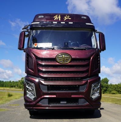 Hochleistungs-FAW 6*4 Schwerlast-Erdgas-Traktor DOT Zertifizierte Anpassung