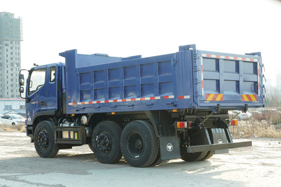 21-30 t Ladekapazität kundenspezifischer chinesischer Schwerlast-Dump Truck Güterzug mit Reifen