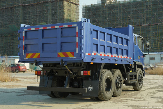 21-30 t Ladekapazität kundenspezifischer chinesischer Schwerlast-Dump Truck Güterzug mit Reifen