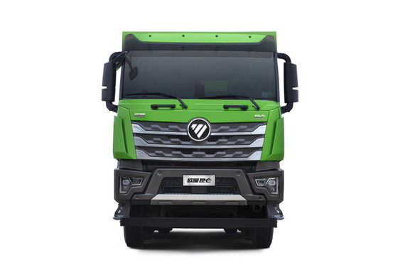angepasste Farbe Sinotruk Heavy Duty Dump Truck Chassis mit Rohrlosen Reifen Design