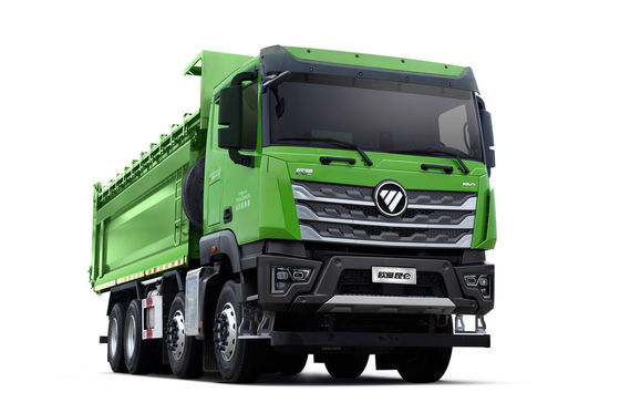 angepasste Farbe Sinotruk Heavy Duty Dump Truck Chassis mit Rohrlosen Reifen Design