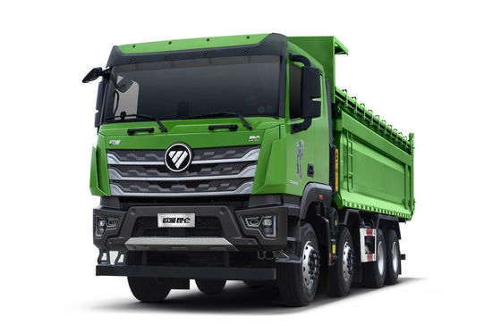 angepasste Farbe Sinotruk Heavy Duty Dump Truck Chassis mit Rohrlosen Reifen Design