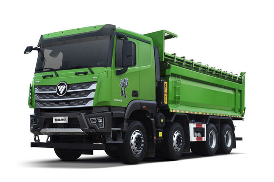 angepasste Farbe Sinotruk Heavy Duty Dump Truck Chassis mit Rohrlosen Reifen Design