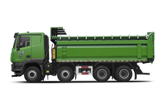 angepasste Farbe Sinotruk Heavy Duty Dump Truck Chassis mit Rohrlosen Reifen Design