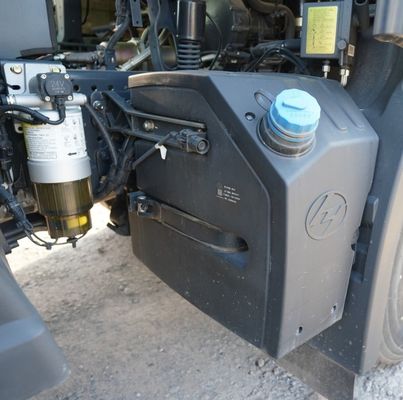Sinotruk-Fahrzeug für Müll- und Schmutztransporter für Sand- und Kiestransporter