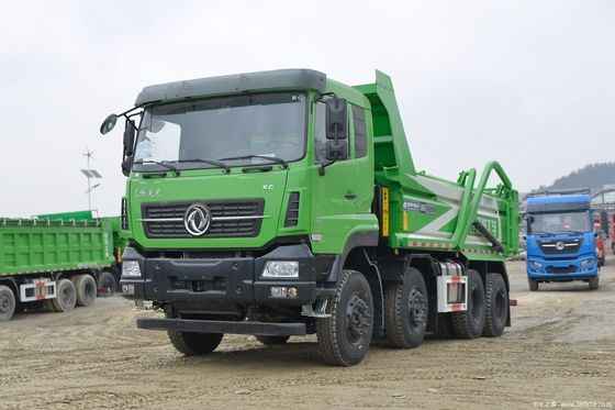 21-30 t angepasste Farbe Sinotruk-Dumptruck-Chassis mit 6 Monaten Kundendienst