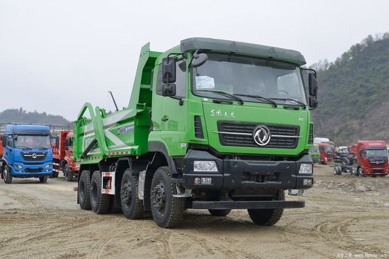 21-30 t angepasste Farbe Sinotruk-Dumptruck-Chassis mit 6 Monaten Kundendienst