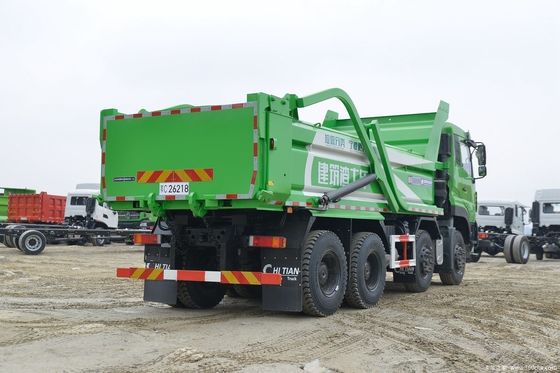 21-30 t angepasste Farbe Sinotruk-Dumptruck-Chassis mit 6 Monaten Kundendienst